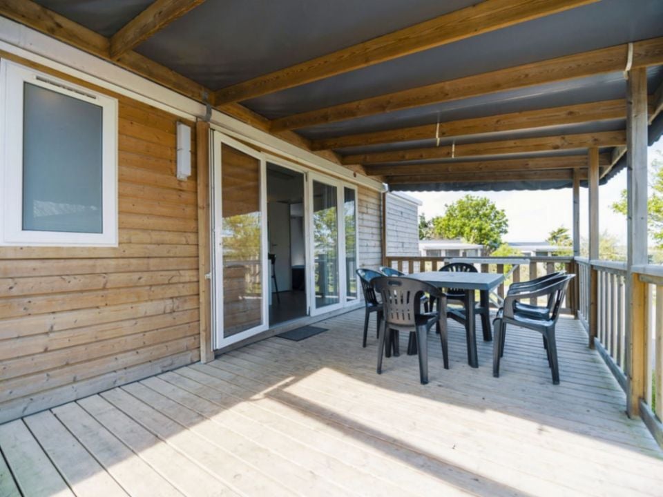 A La Corniche - Mobil home - Mobilhome 8 personnes - Mobil'home 4 Chambres 8 Personnes