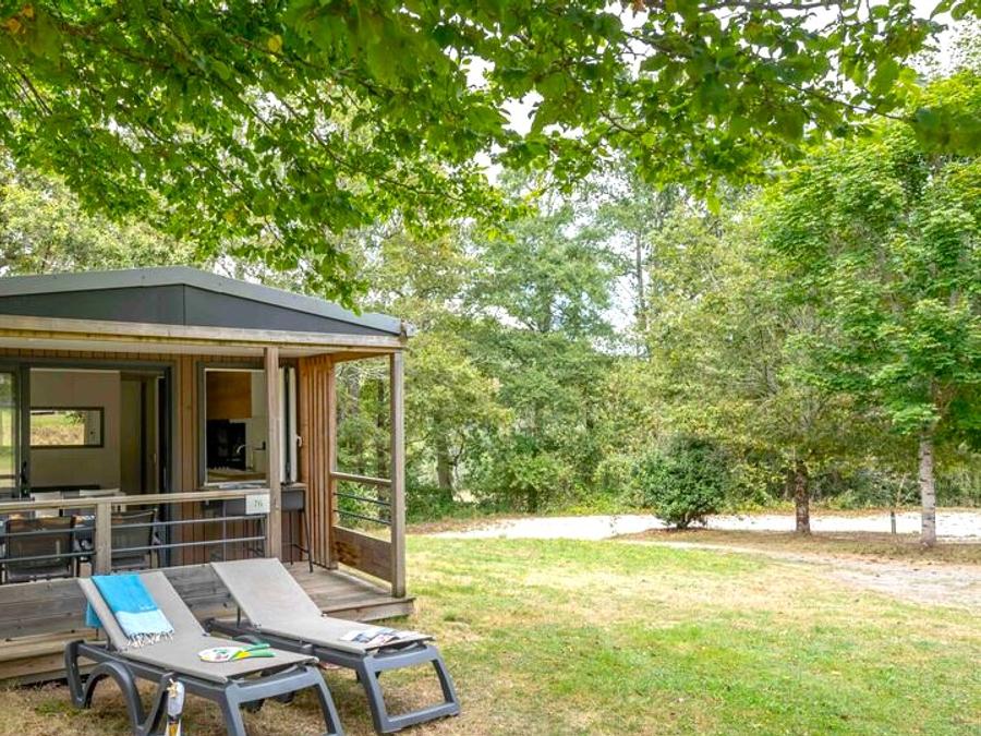 Les Gorges du Chambon - Mobil home - Mobilhome 4 personnes - Ciela Privilège Bay - 2 chambres - barbecue