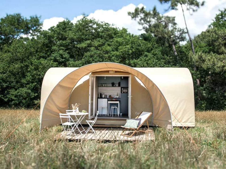 Les Dolmens - Mobil home - Hébergement 4 personnes - Coco Sweet - 2 chambres