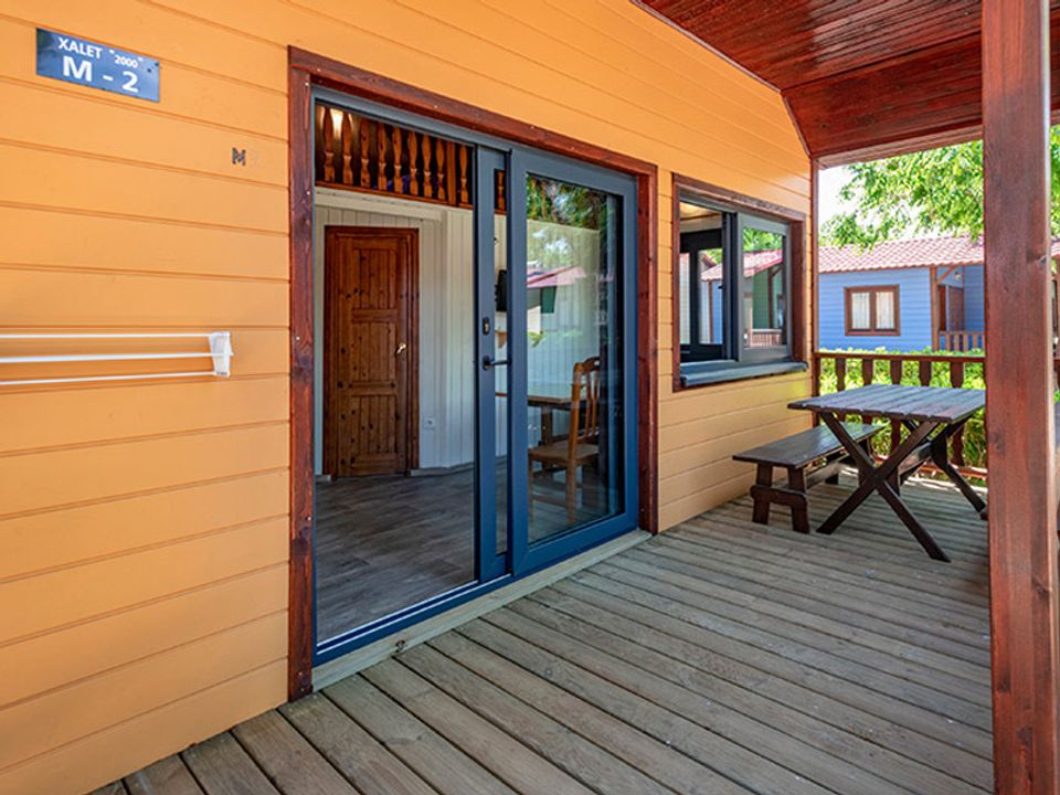 Solmar - Châlet - Chalet 6 personnes - Chalet 2000