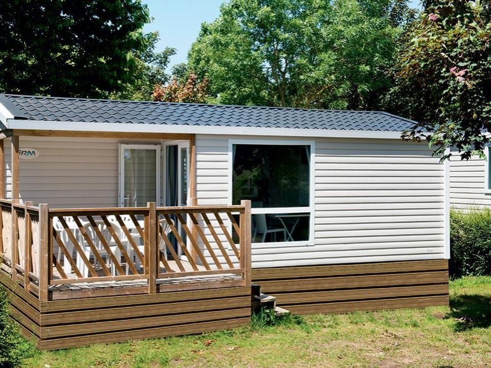 Les Neiges - Mobil home - Mobilhome 4 personnes - LOGGIA