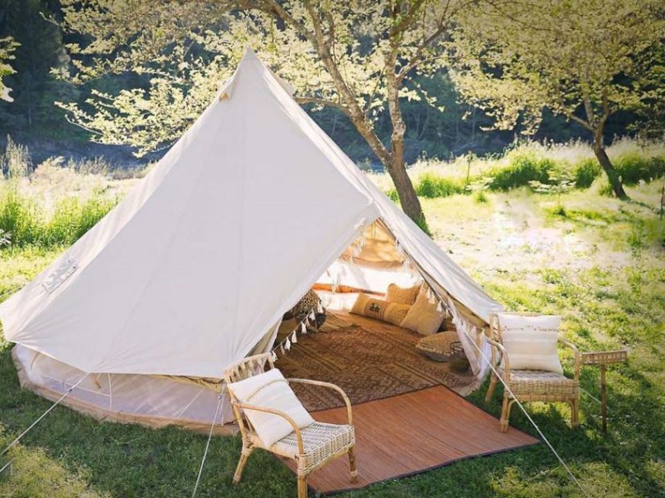 La Moliere - Tente meublée - Tente 4 personnes - Confort