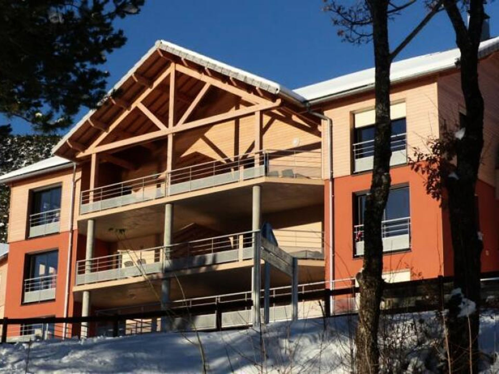 l'Ecrin du Lac - Châlet - 3 Pièces 6 Personnes Climatisé + TV