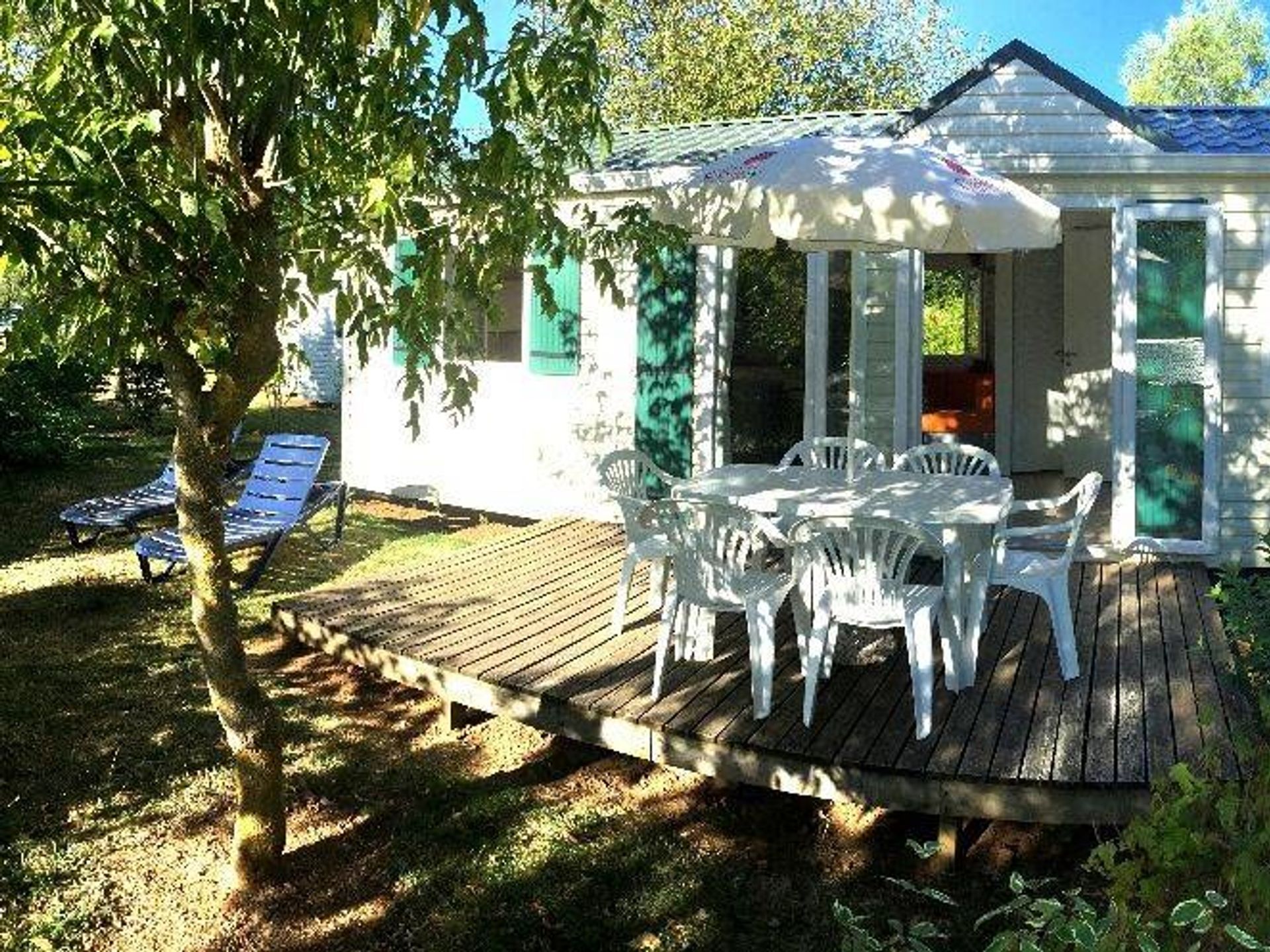 Le Caussanel - Mobil home - Pavillon confort 31m² - Clim - TV