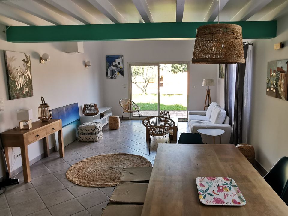 Les Lauriers Roses - Villa - Villa 6 personnes - Villa