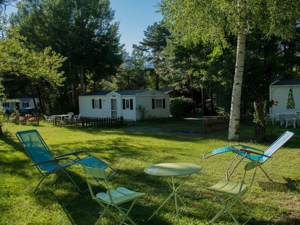 Saint James les Pins - Mobil home - Mobilhome 4 personnes - RESIDENCE MOBILE