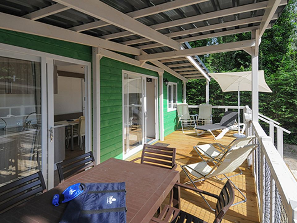 Marina Village - Mobil home - Mobilhome 5 personnes - LODGE SUPERIOR DOG