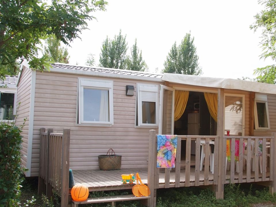 La Vallée du Paradis - Mobil home - Mobilhome 8 personnes - TEXAS STANDARD