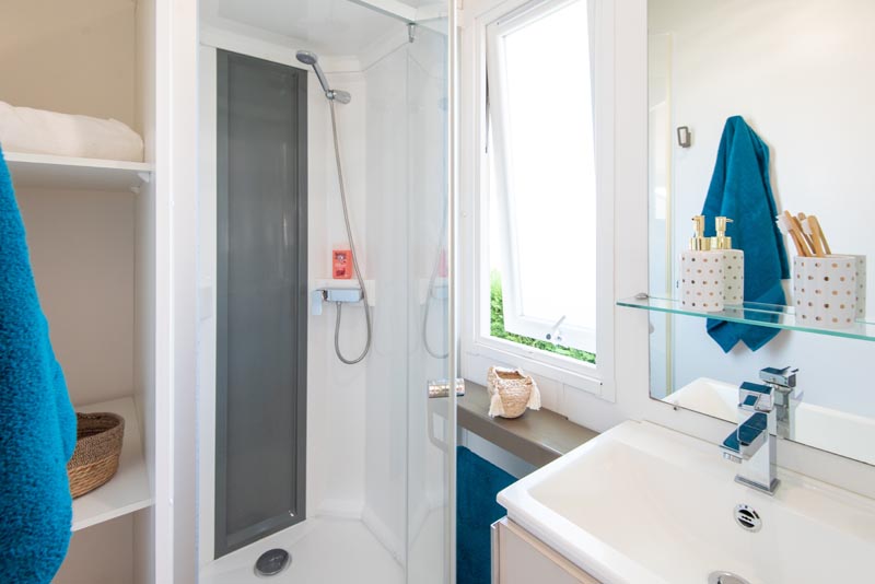 Camping Club Le Littoral - MS Vacances - Mobil home - 4p - Cottage Malaga CLASSIC climatisé