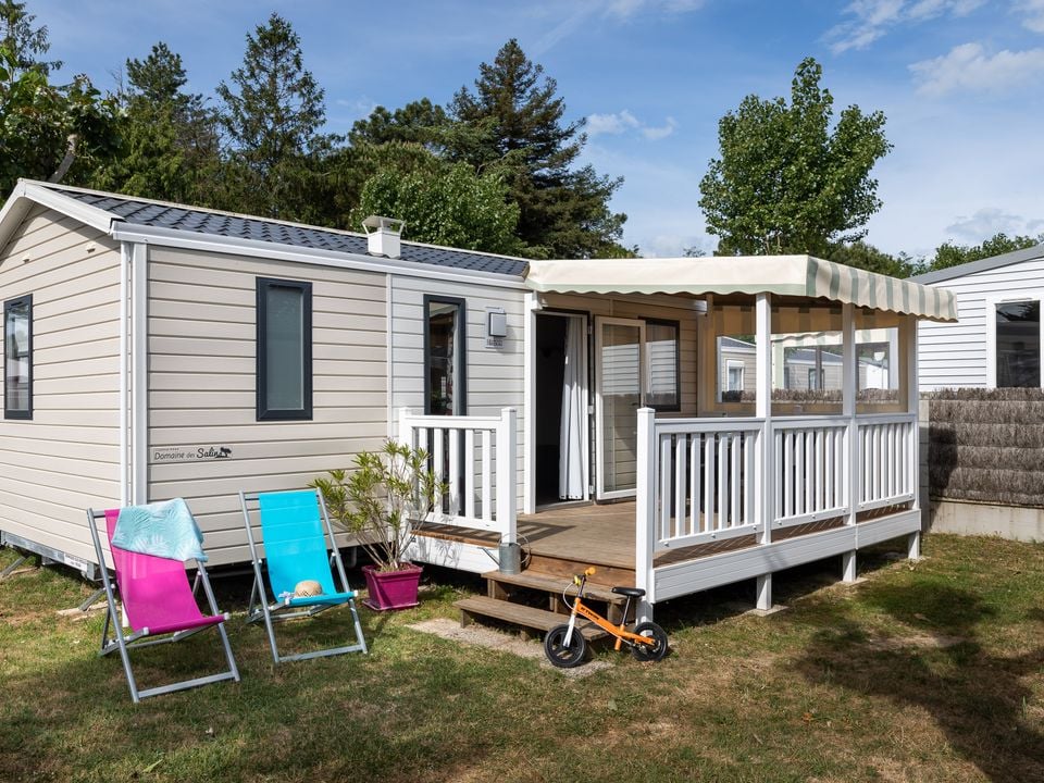Domaine des Salins - Mobil home - Mobilhome 5 personnes - GRAND CONFORT 27 m2