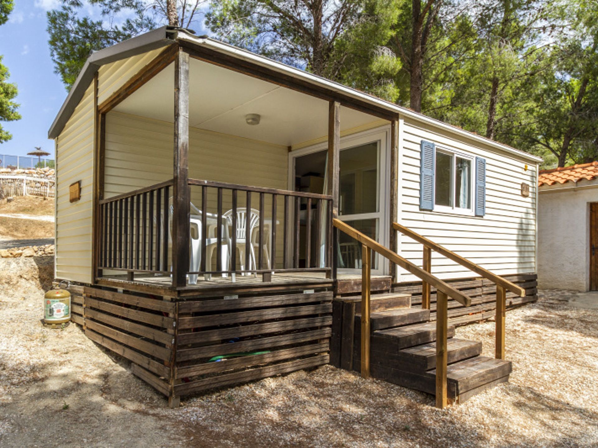 Le Bois des Pins - Mobil home - Mobil home 6 pers.