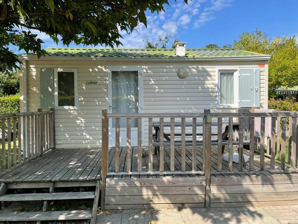 L'Ambois - Mobil home - Mobilhome 2 personnes - A - Mobile-home 1 ch. Confort - SAMEDI 2 pers.