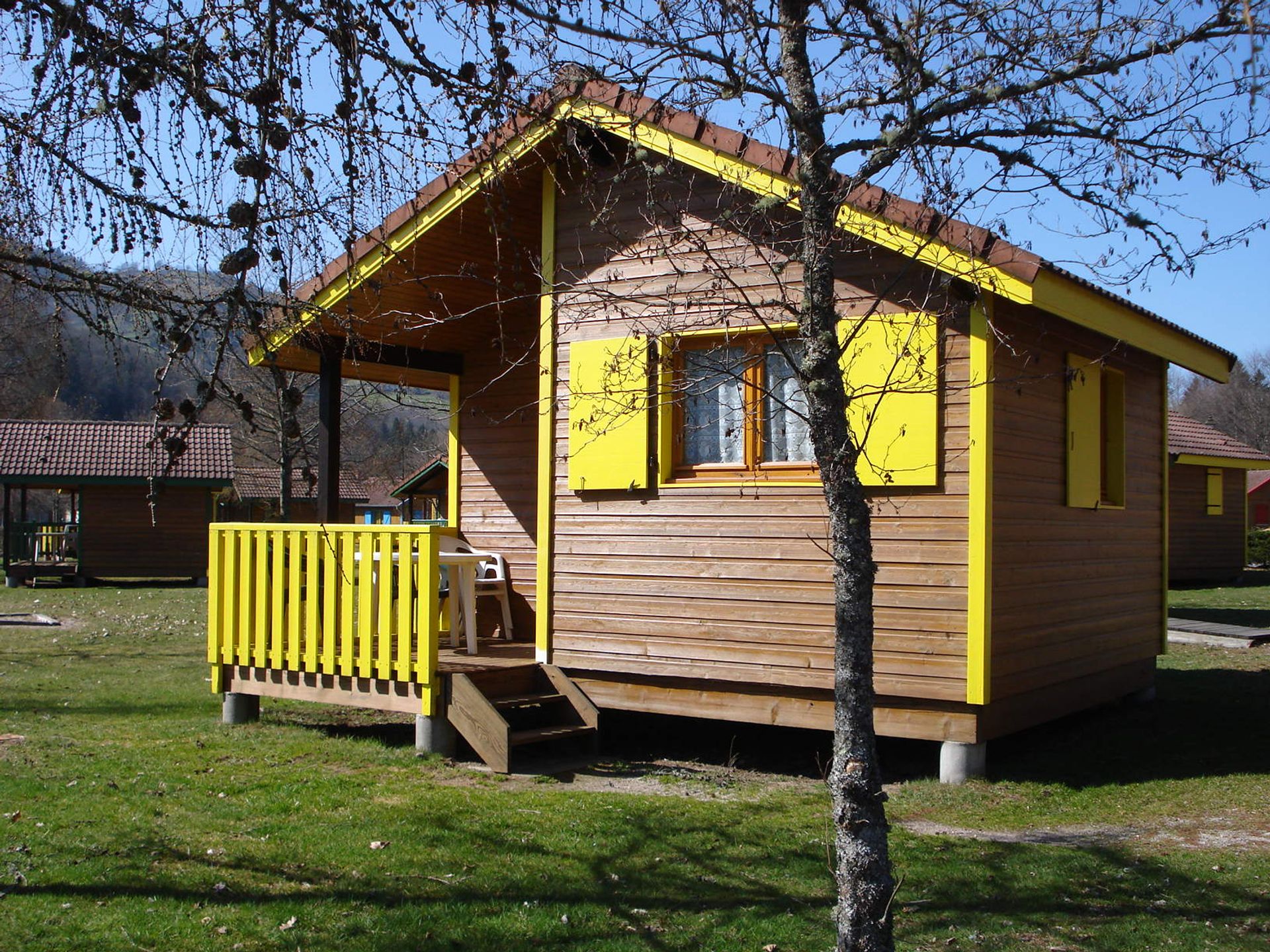 le Lac de la Moselotte - Bungalow - sans sanitaires