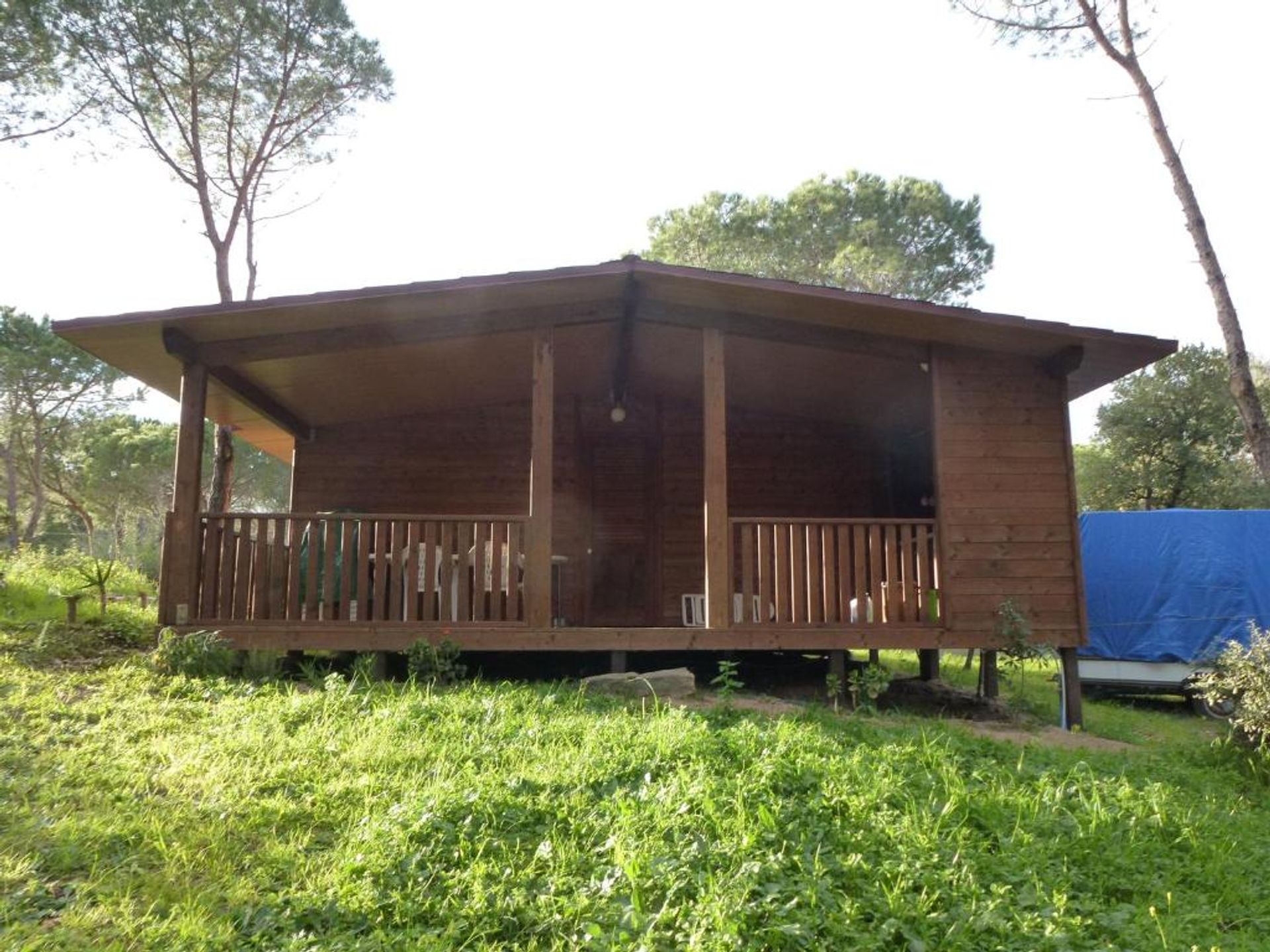 Camping Selema - Bungalow - en bois 4+2 42 m²