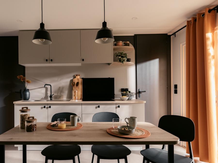 Ferme de Prunay - Mobil home - Mobilhome 7 personnes - AGORA