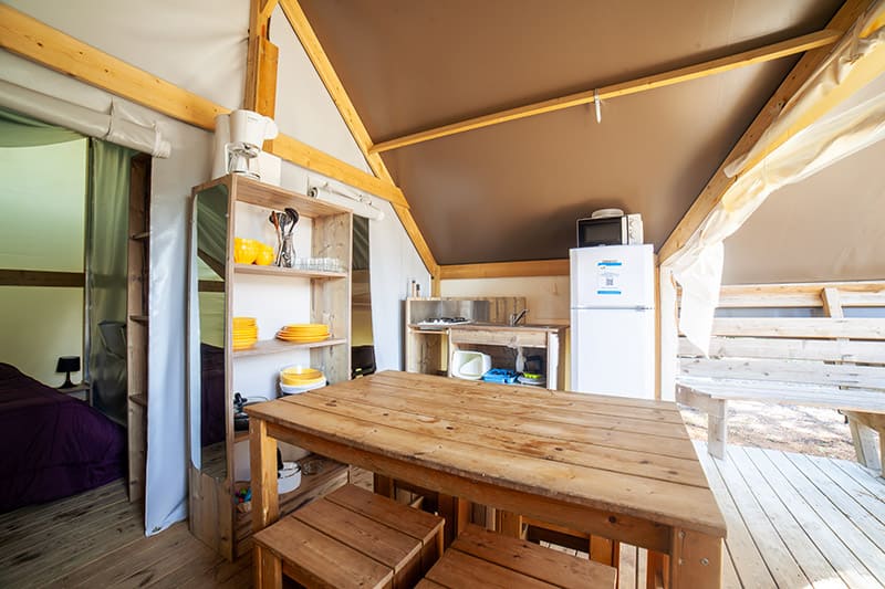 Au Val de Loire en Ré - Lodge - Tente Lodge 4P