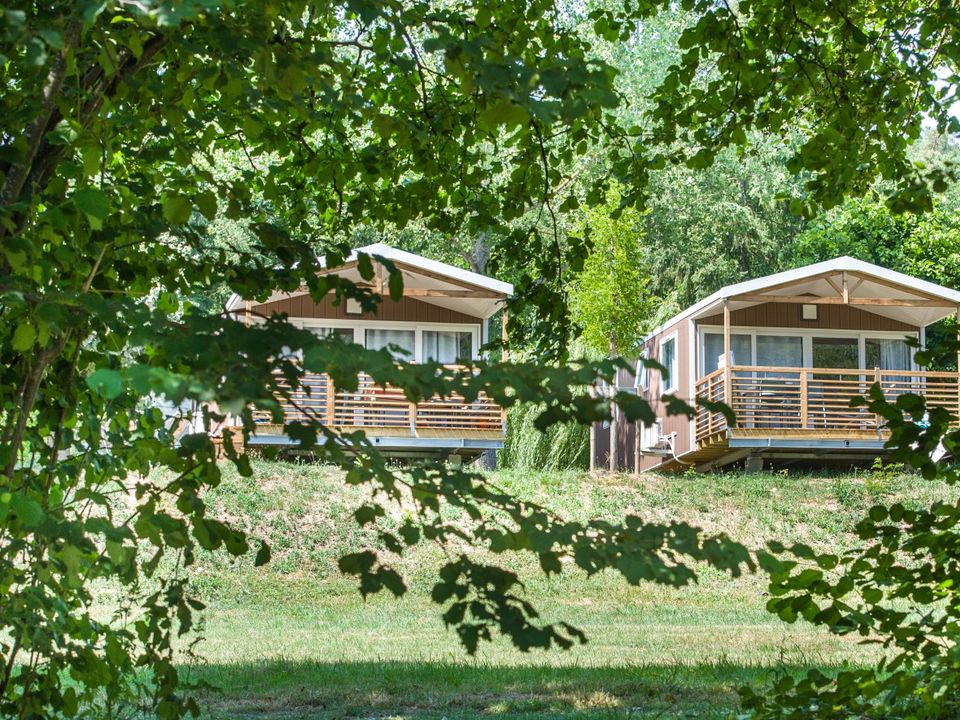 Val de Coise - Mobil home - Mobilhome 4 personnes - Premium 2 chambres 4