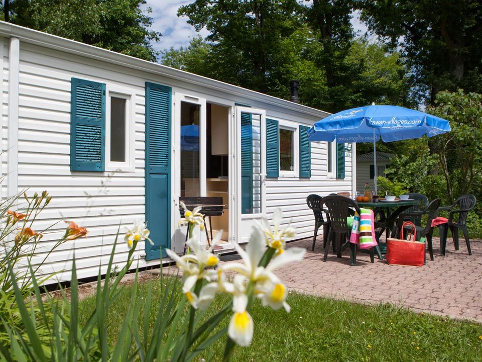 Les Bois du Bardelet - Mobil home - Mobilhome 6 personnes - Family