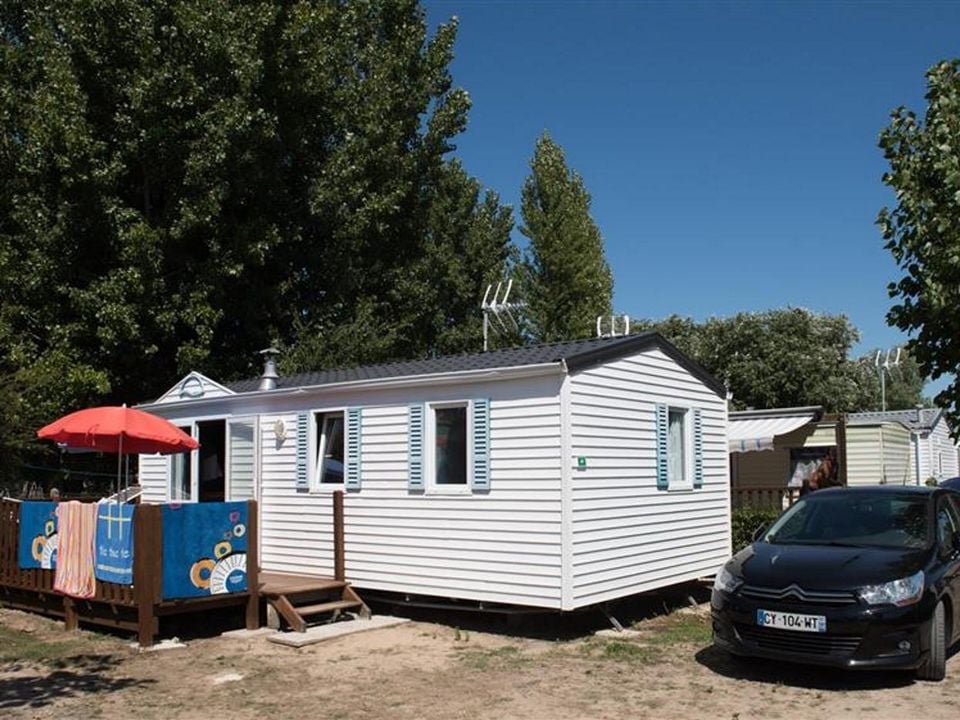 Le Petit Bois - Mobil home - Mobilhome 8 personnes