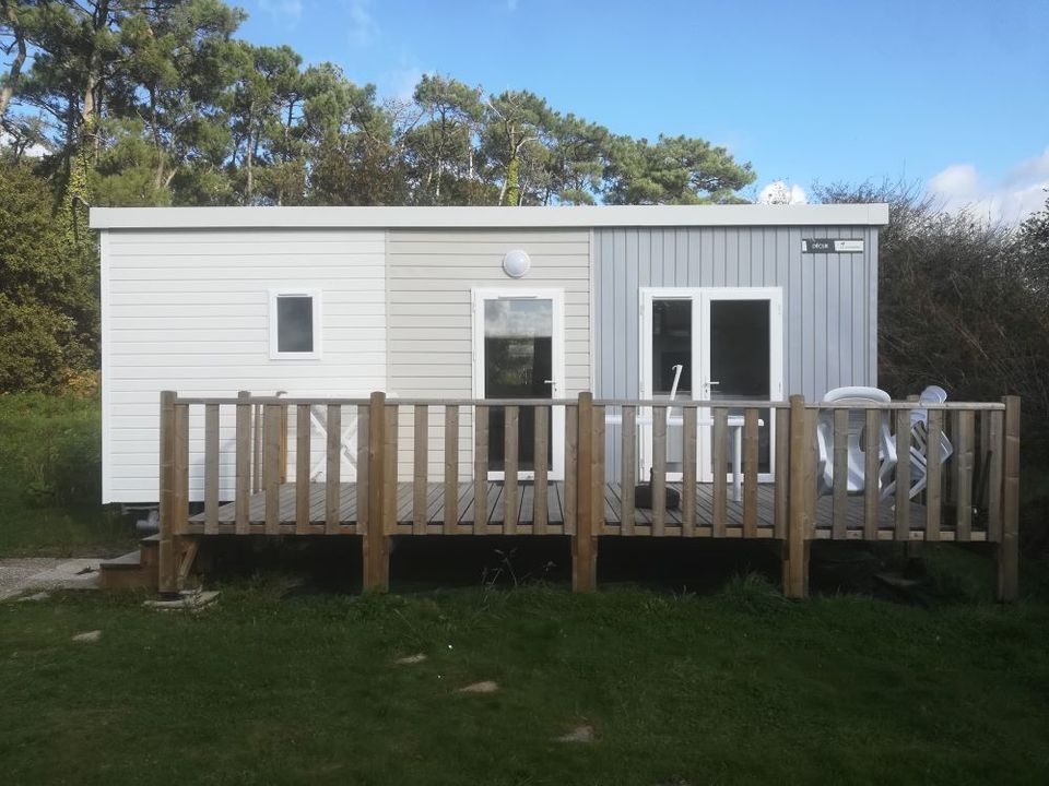 Lanven - Mobil home - Mobilhome 4 personnes - Declick