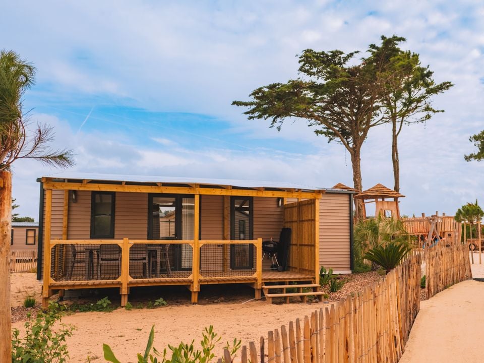 Acapulco - Mobil home - Mobilhome 4 personnes - PALM 2 chambres ***Nouveauté 2024*** env 30m²