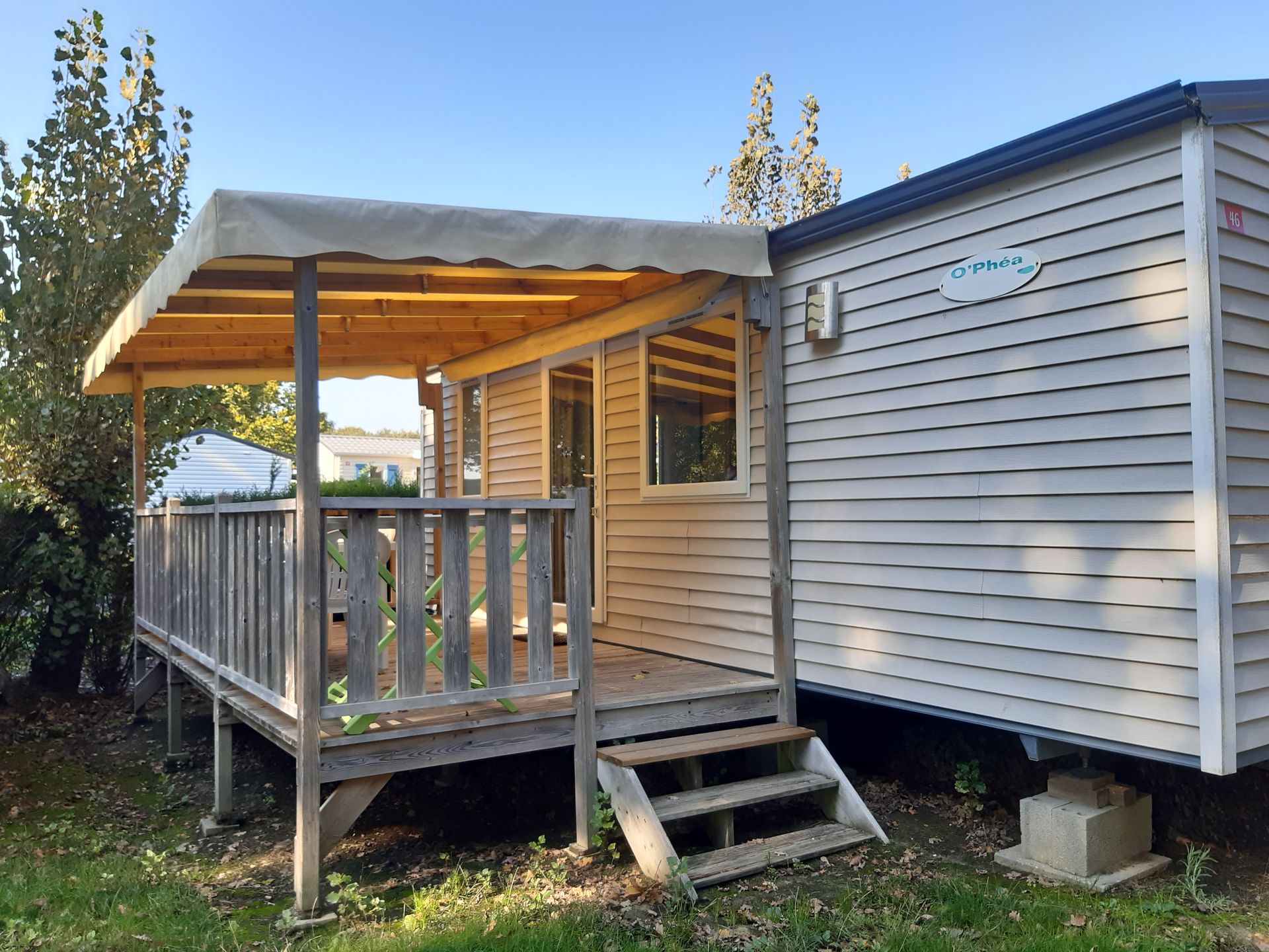 Les Brillas - Mobil home - LOISIRS - TV