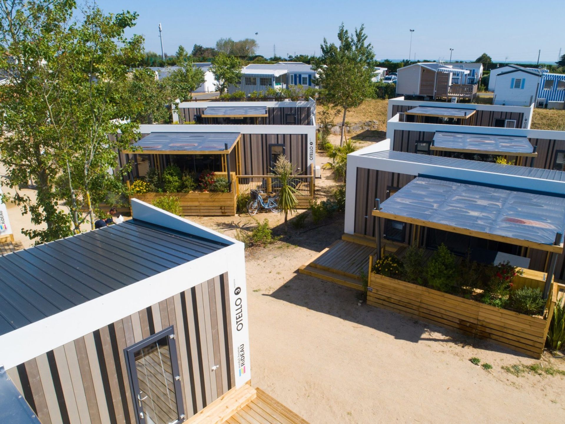 Le Caravan'île - Mobil home - Otello Trio Premium