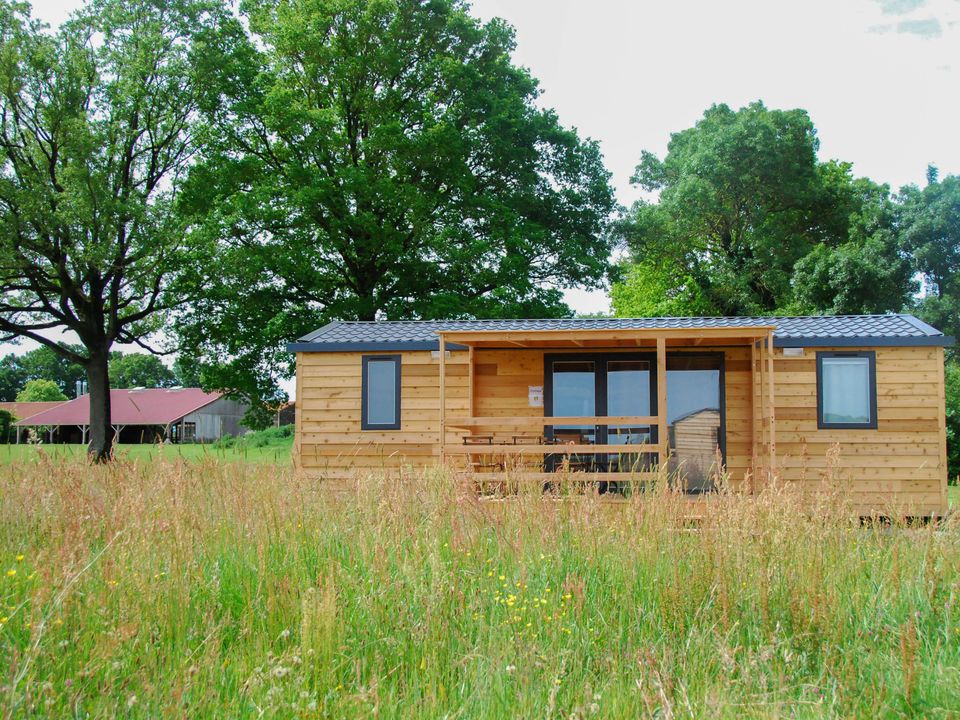 Domaine de l’Oiselière - Mobil home - Mobilhome 4 personnes - MH2 COTTAGE 33m2