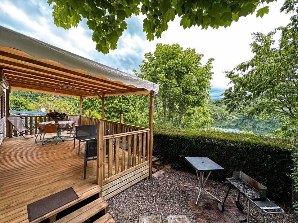 Village vacances La Gineste - Mobil home - Mobilhome 4 personnes - Cottage Vue Lac