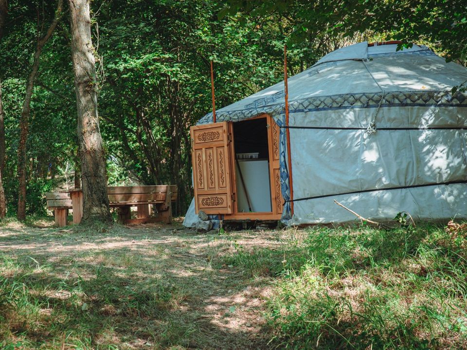 des Randonneurs - Mobil home - Hébergement 6 personnes - sans sanitaires