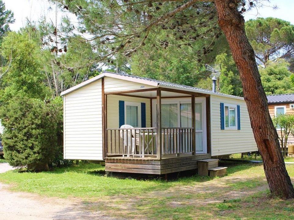 Les Casteillets - Mobil home - Mobilhome 4 personnes - Standard + 26 m² - 2 chambres