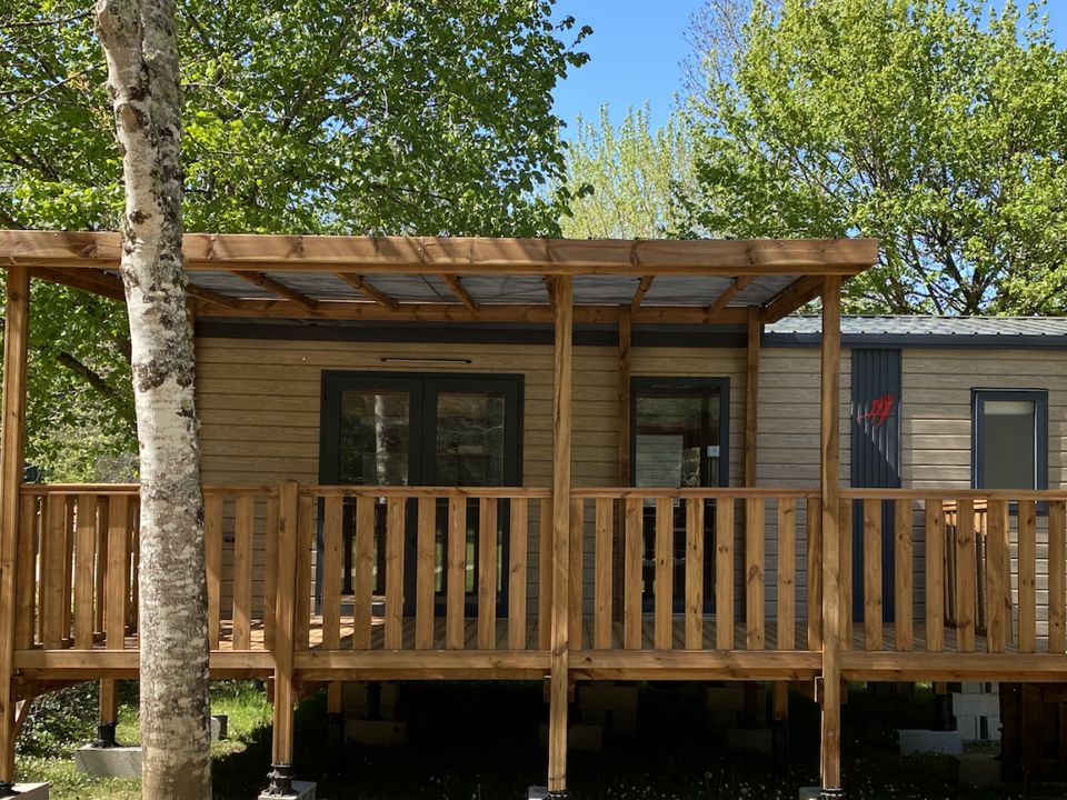 Moulin de Caudon - Mobil home - Mobilhome 6 personnes - RAPIDHOME 32