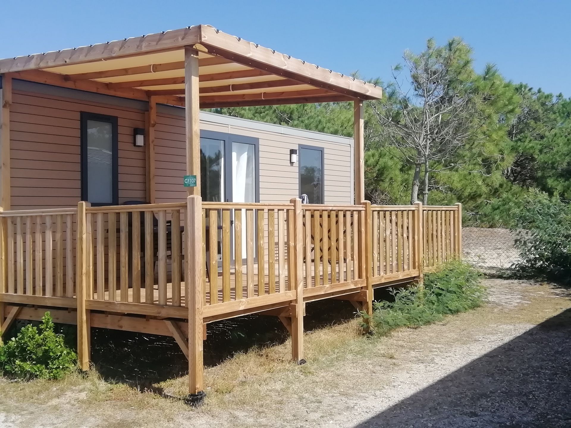 Le Soleil d'Or - Mobil home - MOBIL HOME PREMIUM MERCREDI 2 chambres