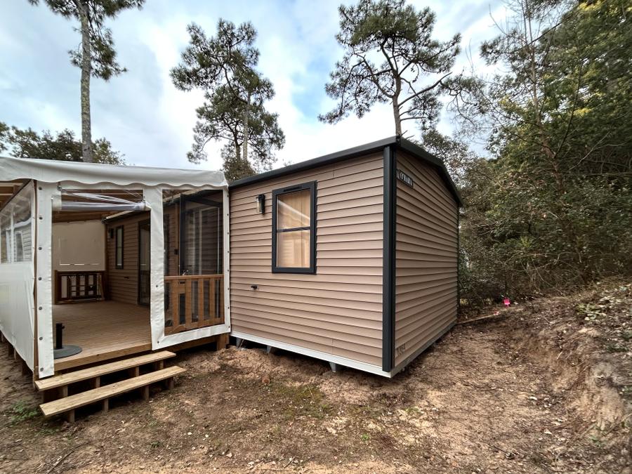 Le Domaine des Pins - Mobil home - Mobilhome 6 personnes - Mobil home 146 - 3 chambres