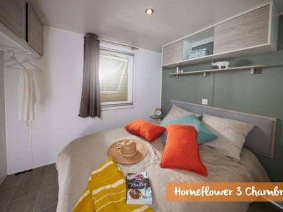La Bexanelle - Mobil home - Mobilhome 6 personnes - Home Flower Premium - 3 chambres