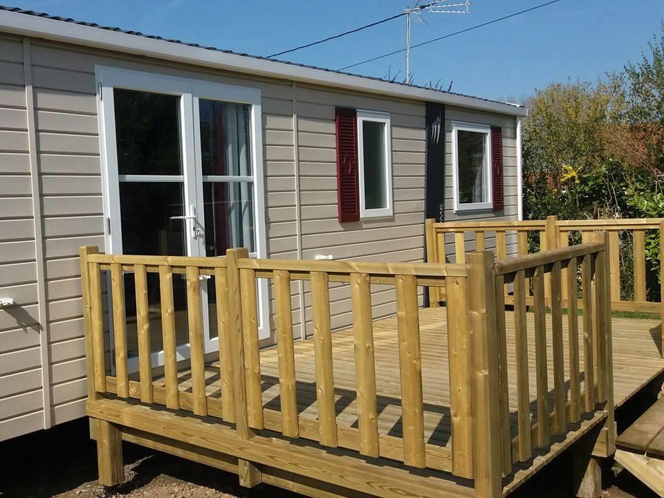 Tarteron - Mobil home - Mobilhome 6 personnes - XLIA