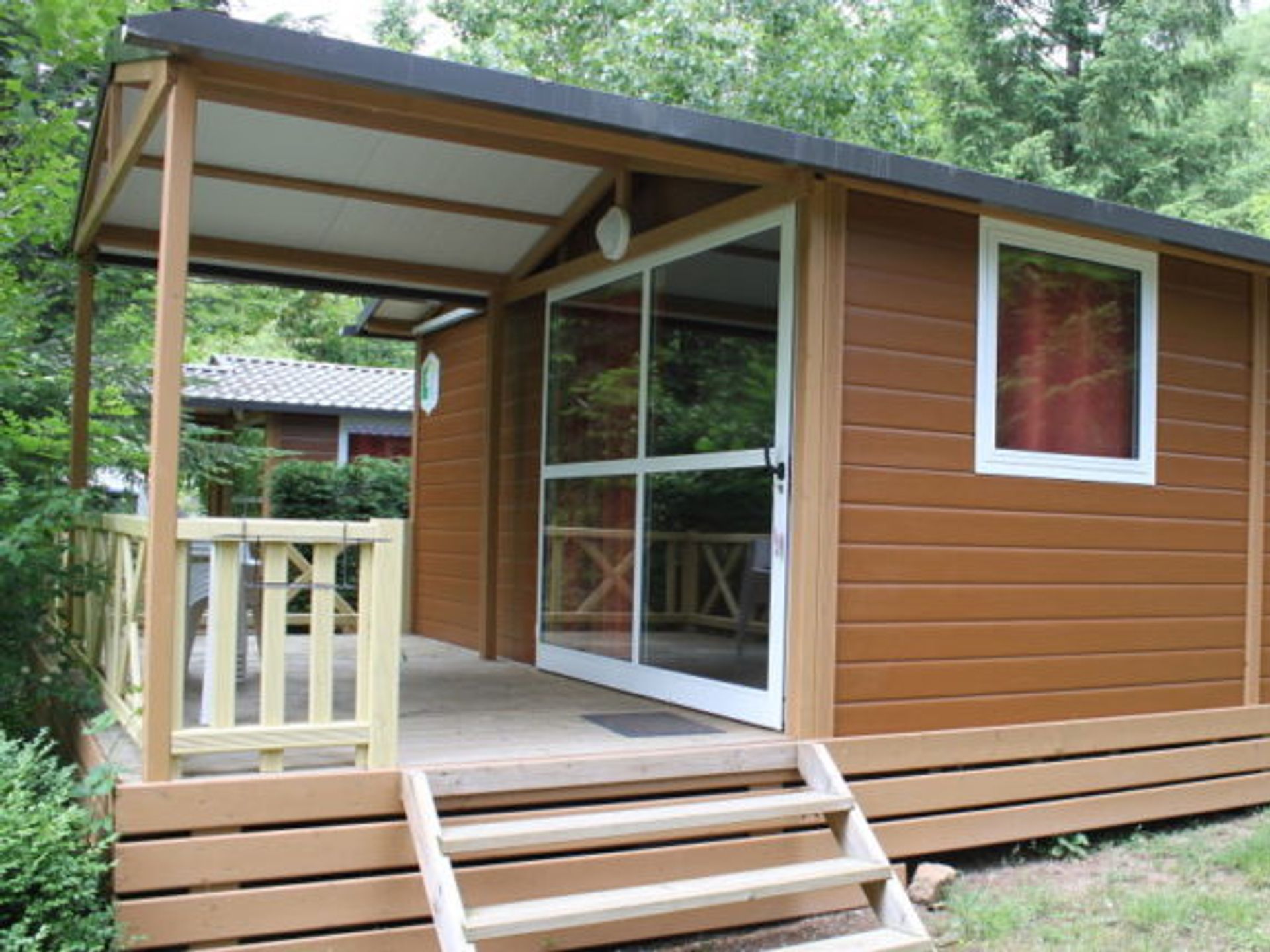 Les Berges du Doux - Châlet - Châlet 5 pers.