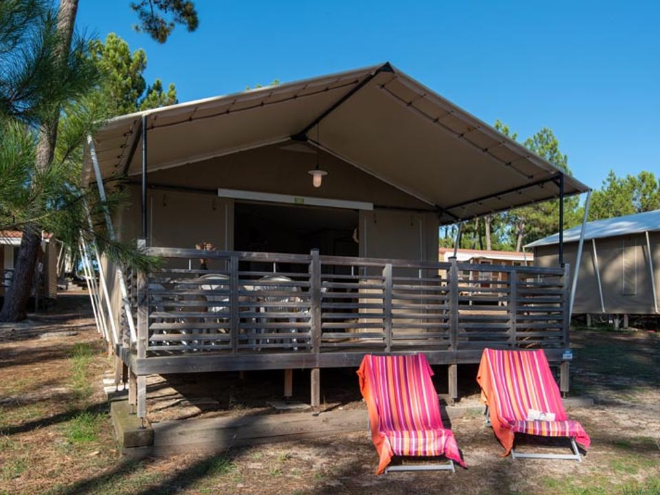 Camping Club Les Tourterelles - MS Vacances - Lodge - Lodge 7 personnes - Fidji