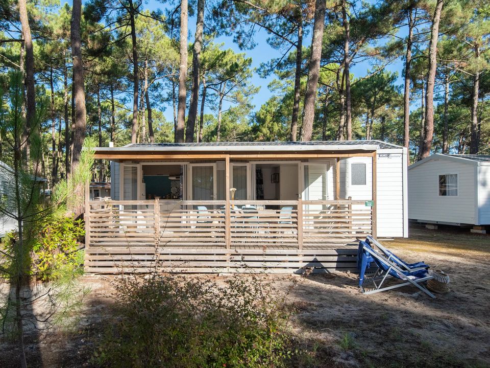 Camping Club Le Vivier - MS Vacances - Mobil home - Mobilhome 6 personnes - Palma CONFORT Climatisé 4/6 personnes