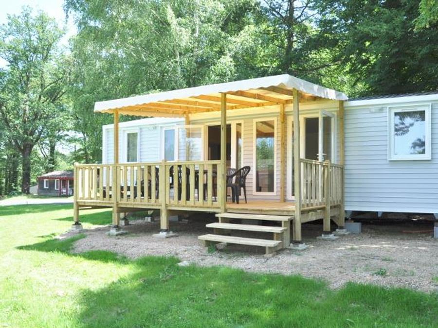 Rouffiac - Mobil home - Mobilhome 6 personnes - Mobil Home Aventure Confort 38m² - 3 chambres 6 pers