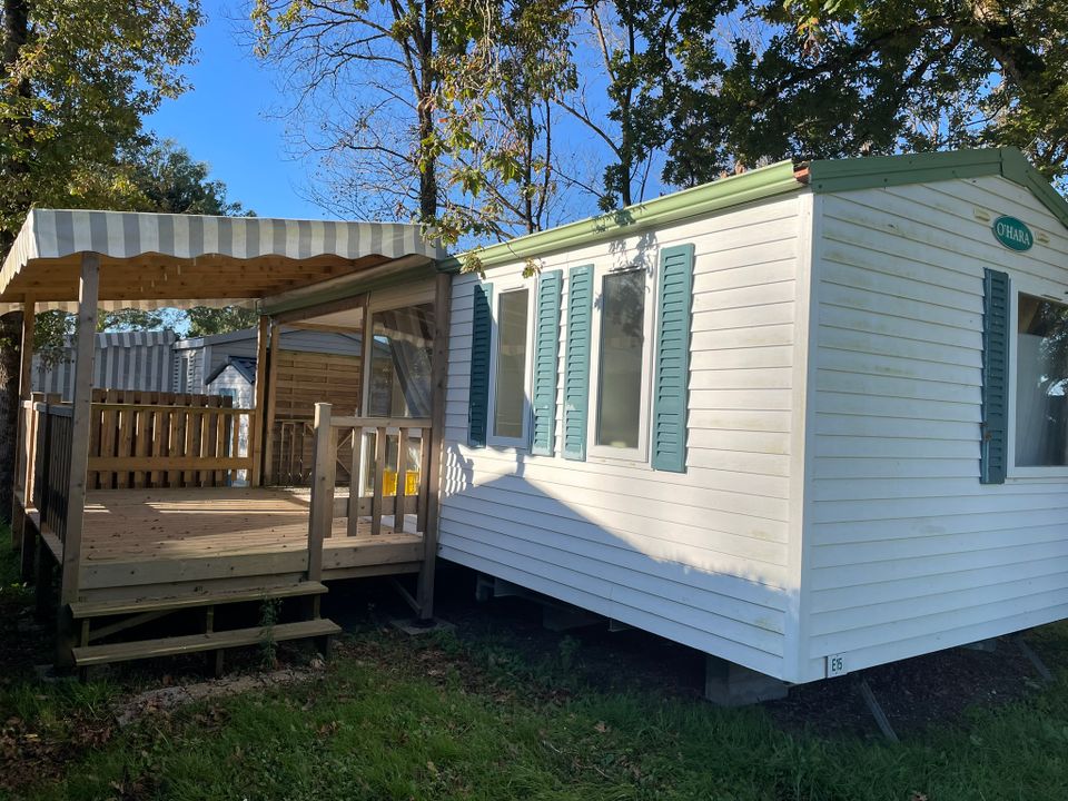 Aqua 3 Masses - Mobil home - Mobilhome 4 personnes - PERROCHE