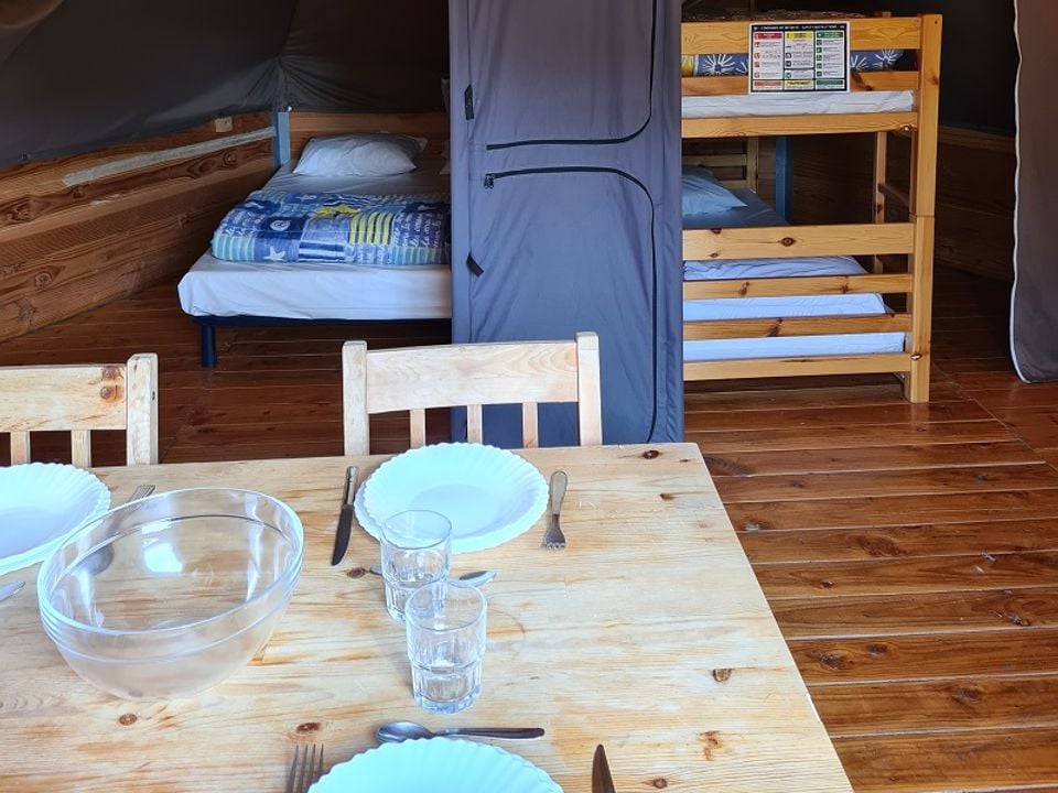 Le Val de Braye - Tente meublée - Tente 2 personnes - Tipi - sans sanitaires