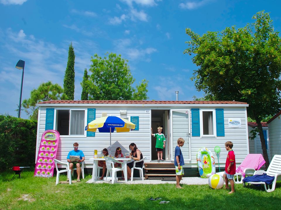 Village Paestum - Mobil home - Mobilhome 6 personnes - Happy Easy