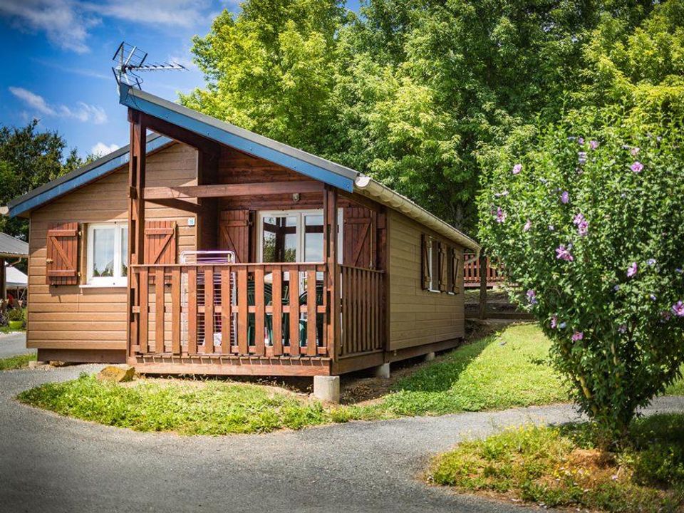 Vallée du Tarn - Châlet - Chalet 4 personnes - Châtaigniers