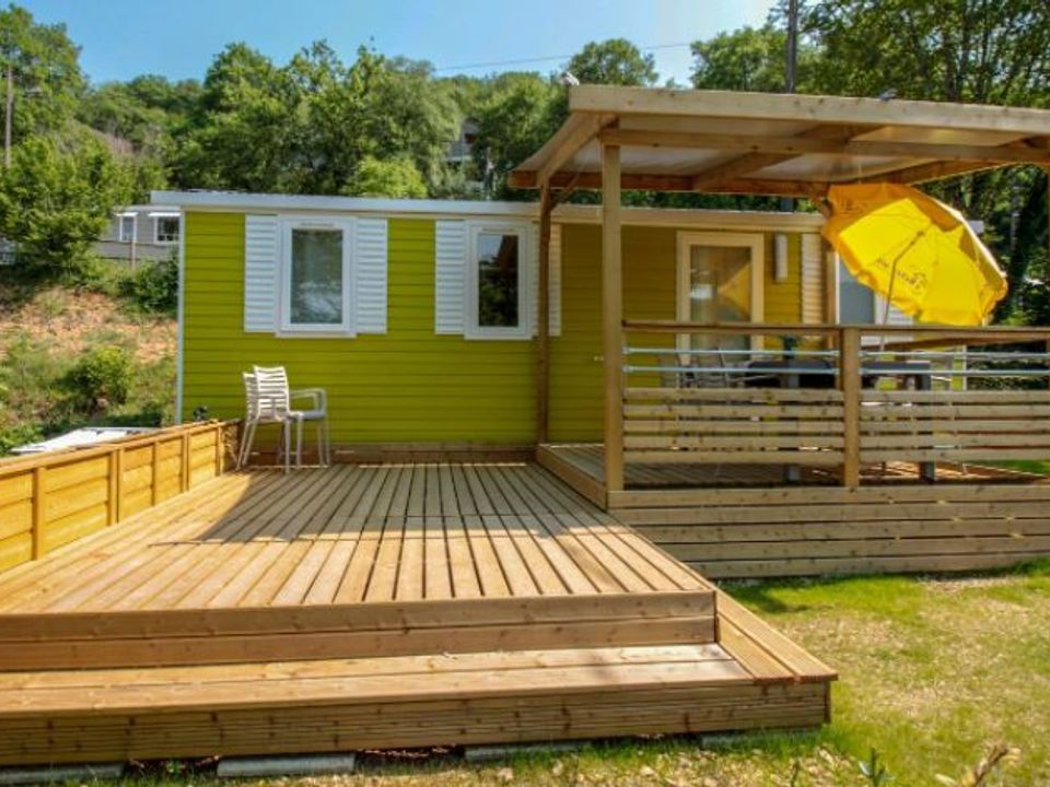 La Draille - Mobil home - Mobilhome 6 personnes - Sarlat le Caneda
