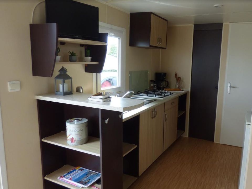 Le Domaine du Pendruc - Mobil home - Mobilhome 4 personnes - CELTIQUE Standard 27m² - 2 chambres