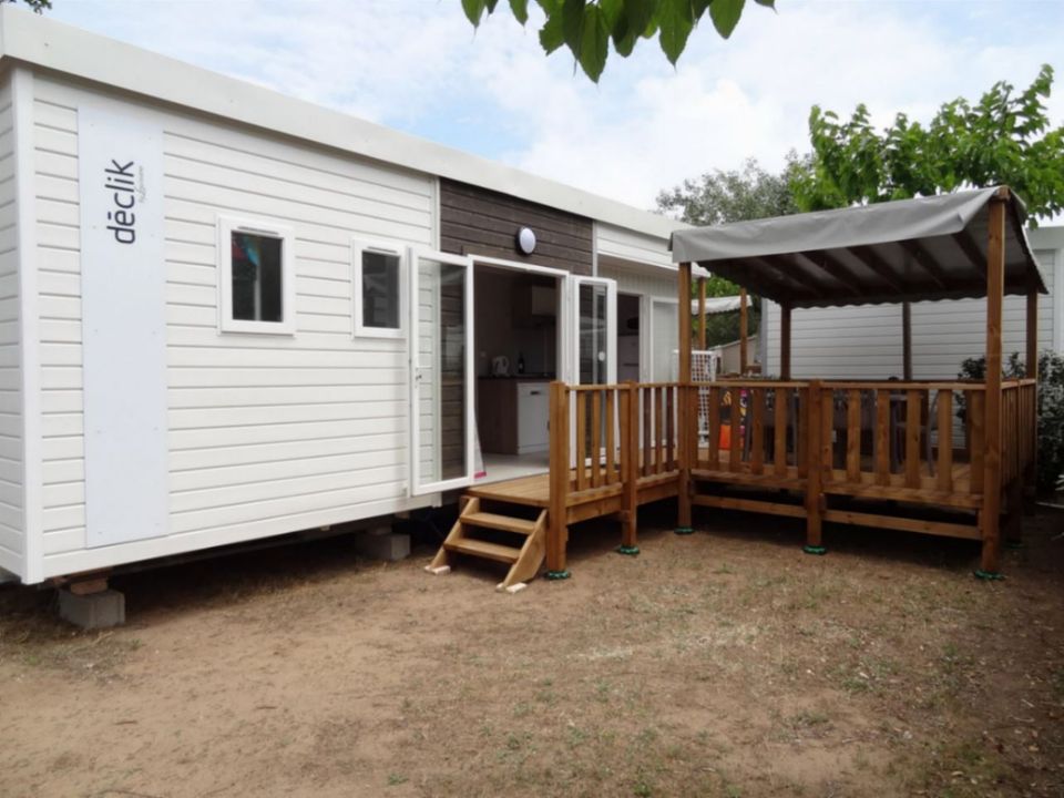 Cayola - Mobil home - Mobilhome 4 personnes - Confort + Declick Premium - Clim/TV/Lave-vaisselle - Samedi