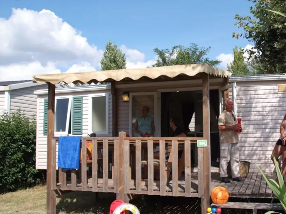 La Vallée du Paradis - Mobil home - Mobilhome 6 personnes - COLORADO STANDARD