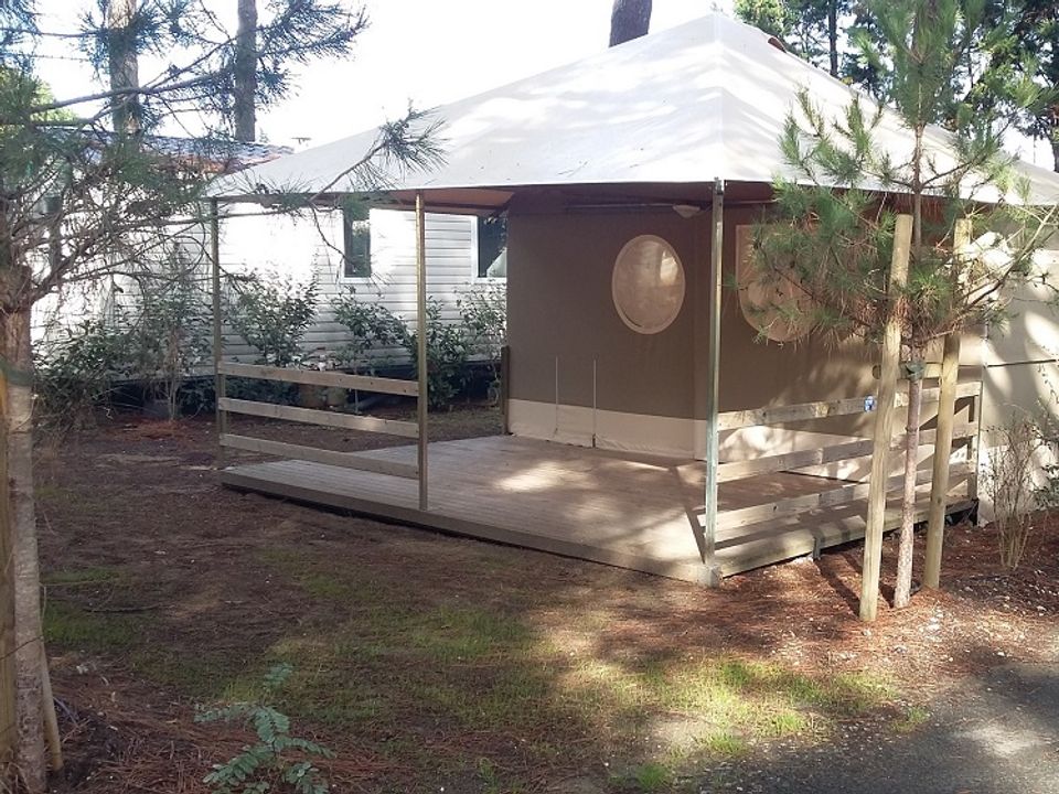 Oléron les Pins - Bungalow - Bungalow toilé 5 personnes - TRINIDAD