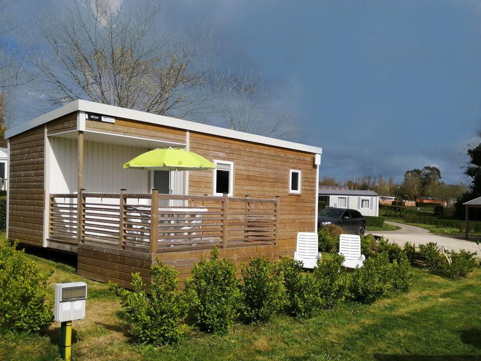 Camping du Val - Mobil home - Mobilhome 4 personnes - Cottage